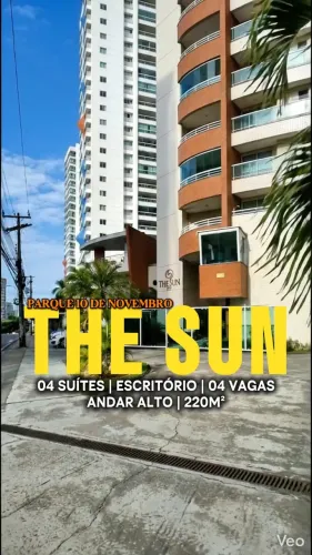 Apartamento Duplex no Condomínio The Sun - Parque 10 de Novembro