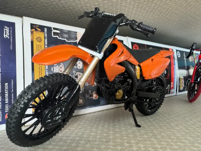 Miniatura moto Cross 