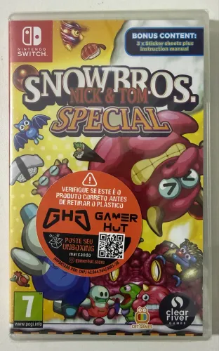 SnowBros Nintendo Switch