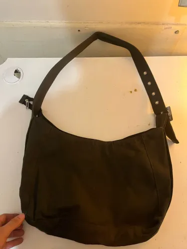 Bolsa Efflore verde escuro 