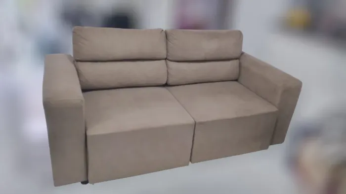 Vende-se Sofá e Rack 