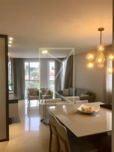 Ótimo Apartamento mobiliado 133m2 privativos 3 suítes ( sendo uma ma