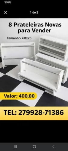 Móveis para loja