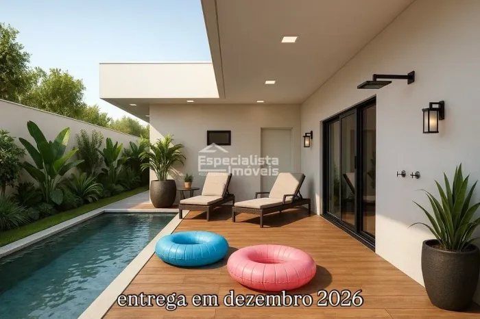 Casa 4 SUÍTES Alto Padrão à Venda COND. ECOVILLE