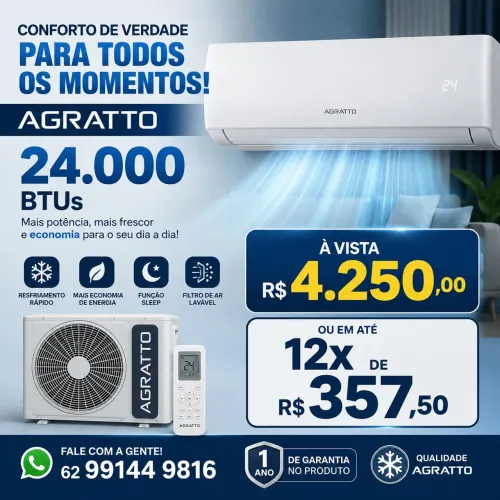PROMOÇÃO AR CONDICIONADO 
