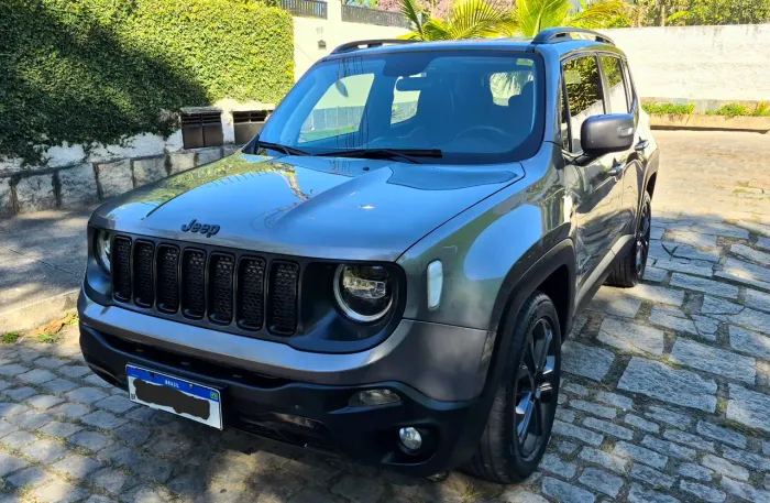 Jeep Renegade Longitude 1.8 4X2 Flex 16V Aut. 2021