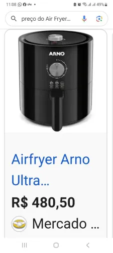 Air fryer Arno.