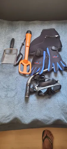 Vendo Detector de Metal Aquático