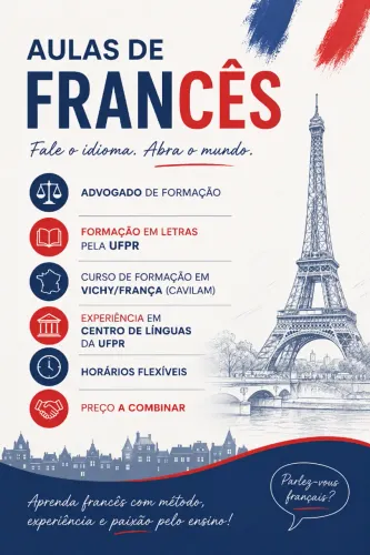 Aulas de Francês