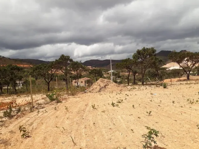 LOTE 1.500m² - FAZENDA CRISTALINA - Taquaraçu de Minas