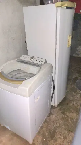 Geladeira Consul Máquina de lavar Brastemp