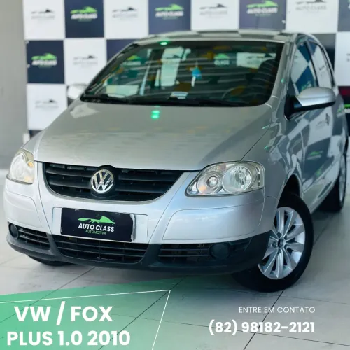 Volkswagen Fox Plus 1.0mi/ 1.0mi Total Flex 8V 3P 2010