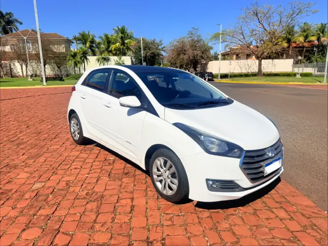 Hyundai HB20 C./c.plus/c.style 1.6 Flex 16V Mec. 2017