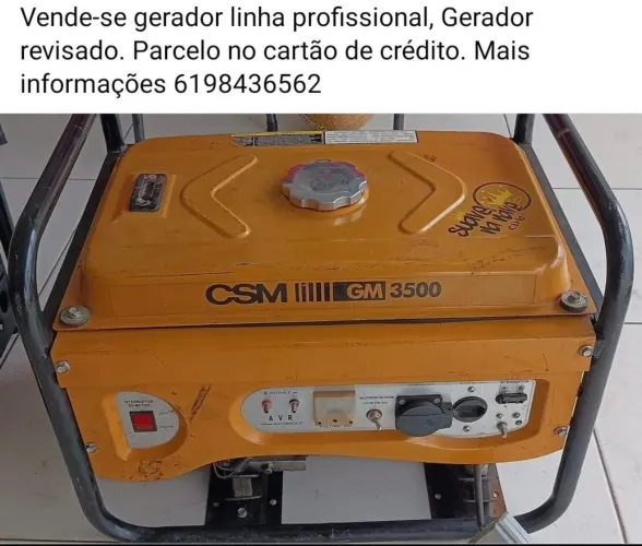 GERADOR DE ENERGIA