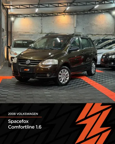 Volkswagen Spacefox 1.6/ 1.6 Trend Total Flex 8V 5P 2008