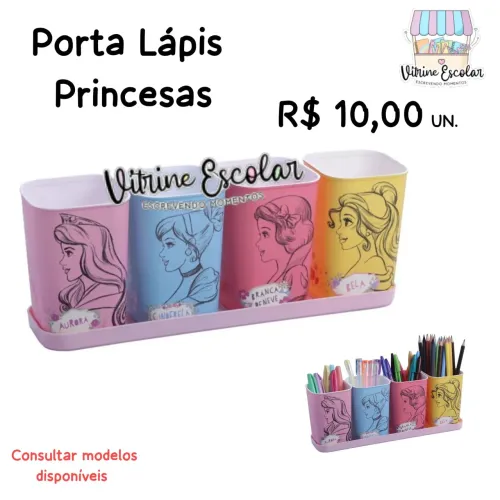 Itens de Papelaria à R$ 10,00