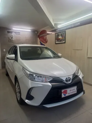 Toyota Yaris XL Sedan 1.5 Flex 16V 4P Aut. 2024