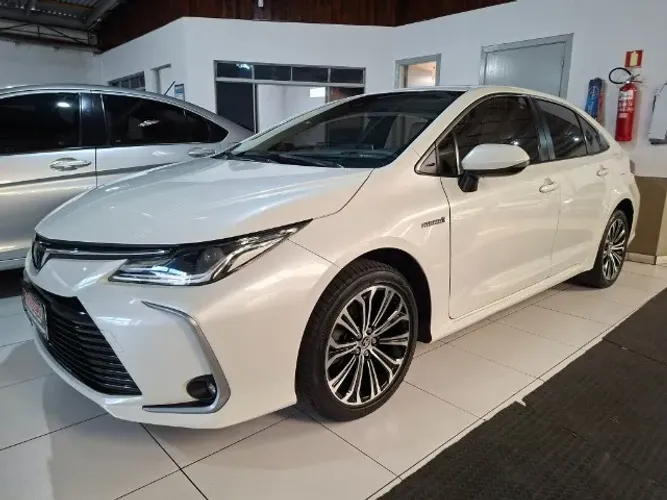 Toyota Corolla Altis Prem. Hybrid 1.8 Flex AUT 2021