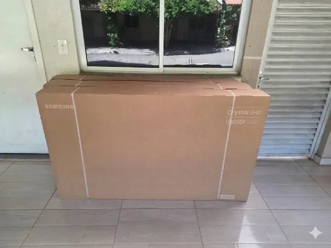 TV 65" 4K UHD Samsung U8600F (NOVO)