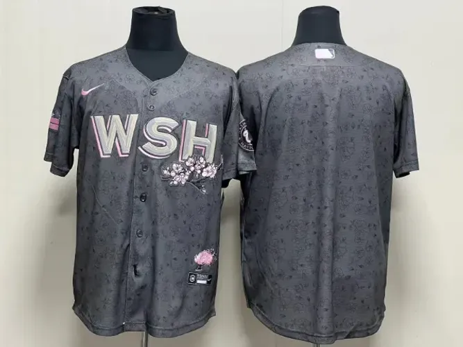 Camisa Baseball Washington Nationals 2022 Tamanho G + 1 Camisa BRINDE