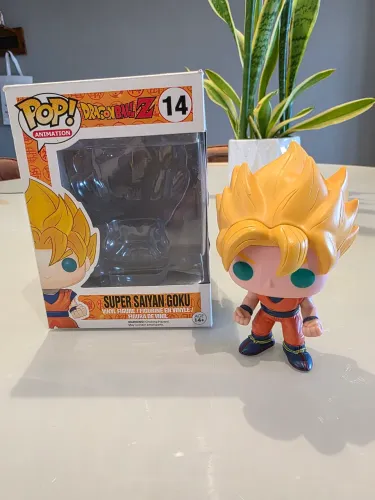 Funko pop Original goku sayajin 16
