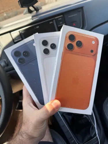 iPhone 17 pro Max 256GB