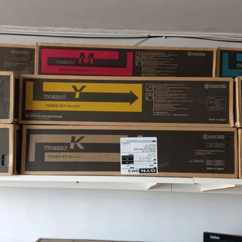 Kit toner Kyocera (todas as cores)