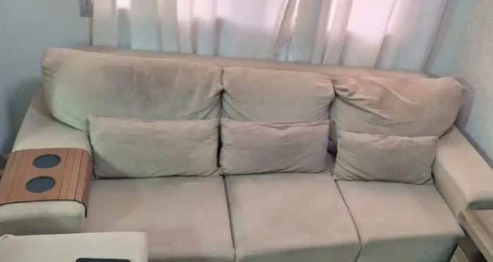 Sofá retrátil 2 e 3 lugares