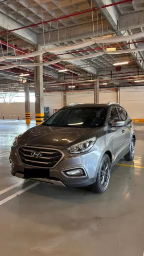 Hyundai IX35 GL 2.0 16V 2WD Flex Aut. 2018