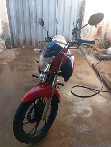 Honda CG 160 Fan 2022/2023 - Único Dono - R$ 16.000
