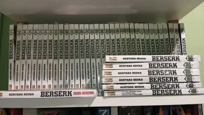 (Troca ou venda) Coleção Berserk