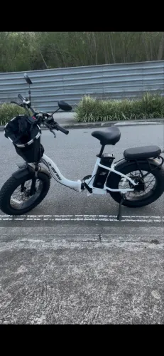Bicicleta elétrica Mormaii