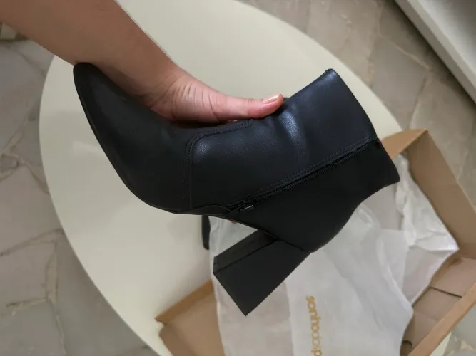 Bota feminina 