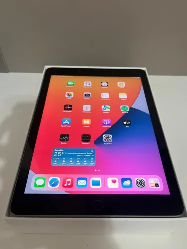 iPad 6ª Geração 32GB - Muito Conservado + Caixa