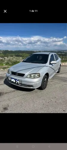 Chevrolet Astra GL Milenium 1.8 MPFI 4P 2001