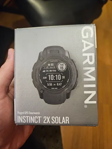 Smartwatch Garmin Instinct 2X Solar