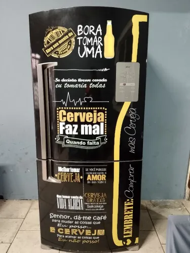 Geladeira Duplex Frost Free em ótimo estado de conservação.