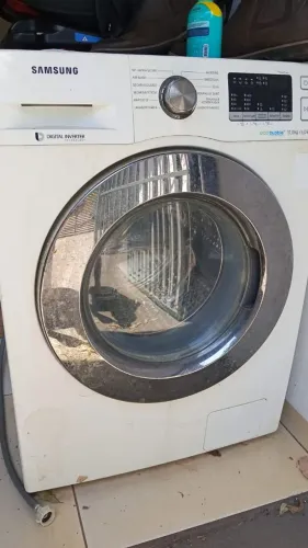 Vendo Máquina Samsung EcoBubble Digital Inverter Lava e Seca de 11 kg