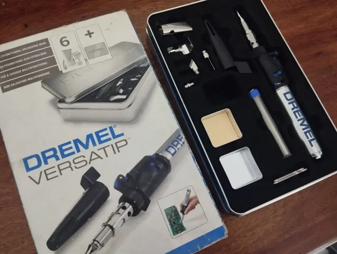 Mini-Maçarico Caneta Versatip GAS Butano Dremel *NOVO*<br>Referência: F0132000JA