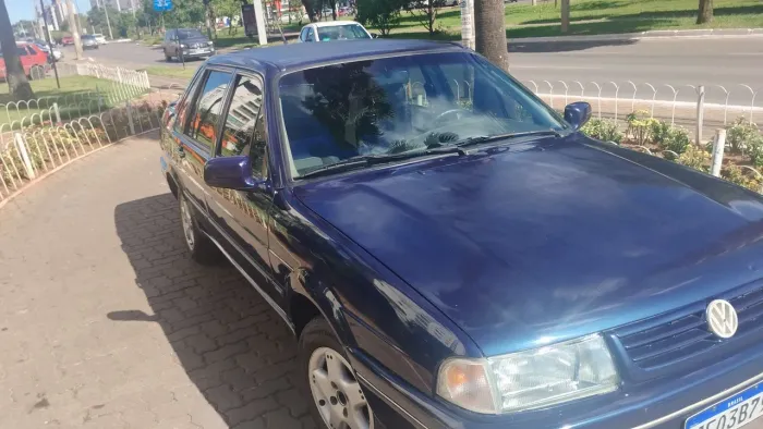 Volkswagen Santana Exclusiv 2.0 MI/ Executivo 2.0i 1997
