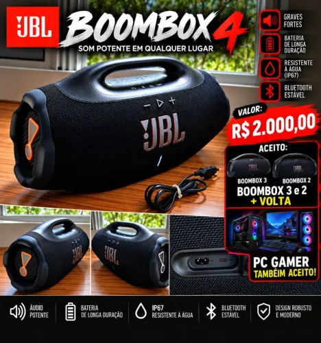 JBL BOOMBOX 4