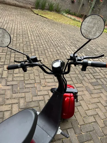 Moto elétrica E-Happy