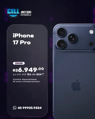 Apple iPhone 17 Pro 256GB