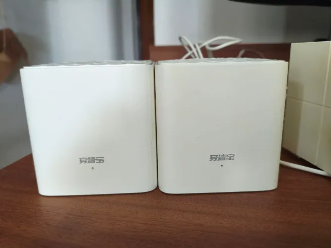 Roteadores Mesh tenda Mw6 e Mw3