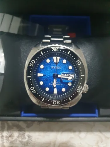 Relógio Seiko prospex King Turtle