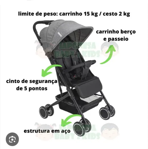 Carrinho de Passeio