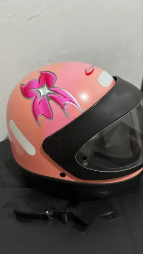 CAPACETE SAN MARINO ROSA 
