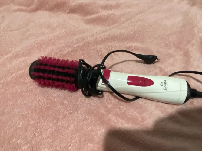 Escova rotativa Gama 220v usada funcionando ok
