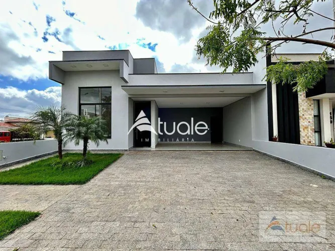 Casa para alugar, 154 m² por R$ 7.400,00/mês - Condomínio Jardim de Mônaco - Hortolândia/S