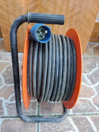 Extensão carretel industrial STECK 40mts